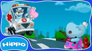 فرس النهر 🌼 مستشفى 🌼 كل المسلسل 🌼 مراجعة اللعبة screenshot 5