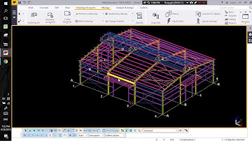 Cách sửa tên Assembly trong Tekla
