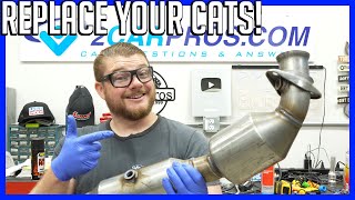 How to Replace Catalytic Converters | EASY! | Code P0420 P0430