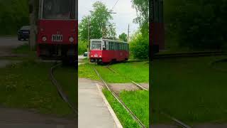 Еду обратно #tram