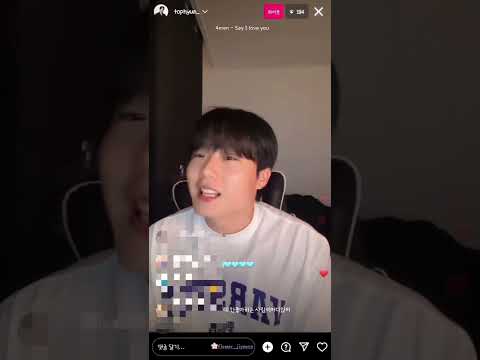 230719 탑현 인스타라이브 노래모음 1
