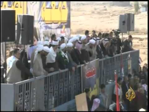 الاحتجاجات تعم المدن العراقية