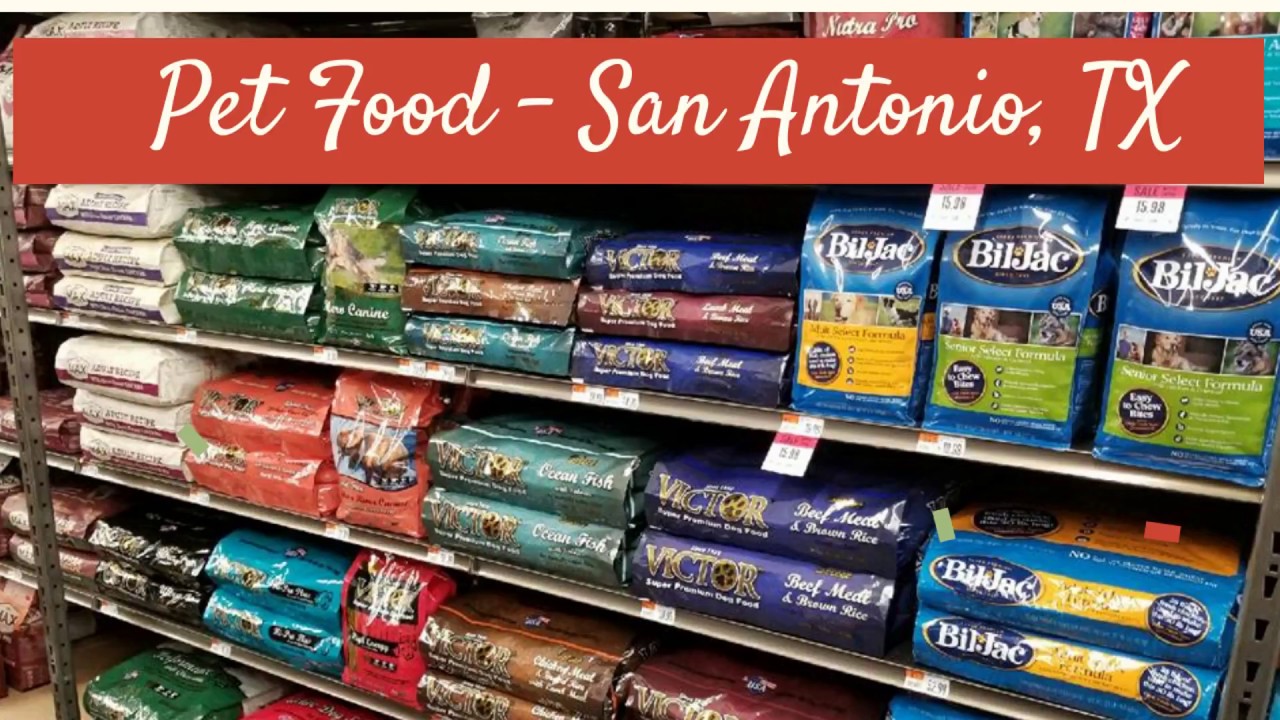 Pet Food San Antonio, TX YouTube