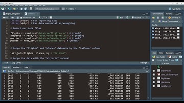How to merge datasets in R