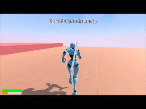 Unity Game Project: S4 League Inspired Third Person Action Game #2