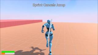 Unity Game Project: S4 League Inspired Third Person Action Game #2