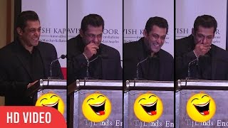 Salman Khan Laughing Too Much At Asha Parekhs Book Launch Viralbollywood