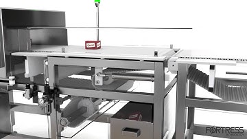 Metal Detector Retracting Reject System