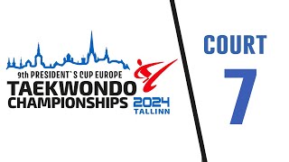 Presidents Cup Europe G2 - Tallinn 2024 | Court 7