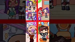 Choose Fast 🏆😨 #avatarworld #tocaboca #avatime