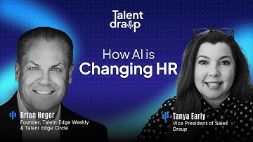 How HR Can Navigate AI, Change Fatigue & Workforce Planning with Brian Heger | Talent Draup