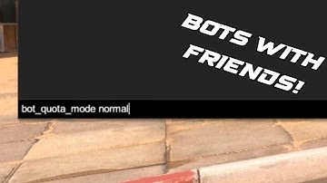 Secret Bot Tricks For CS:GO Beginners!