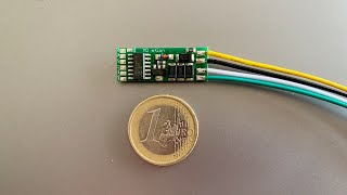 Lgb Dcc Digital Decoder And Passenger Coach Lights From Ml-Train