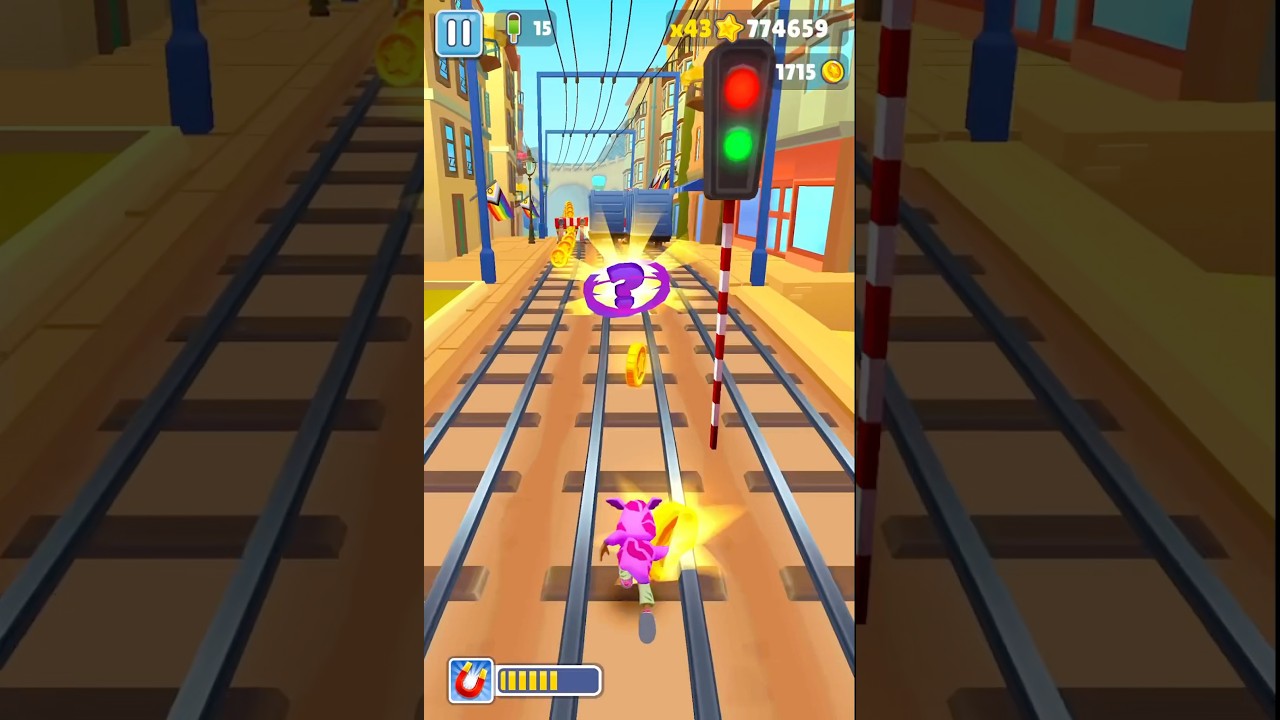 Subway Surfers Barcelona Run 🌍 Dash into 2025 🚄🔥 