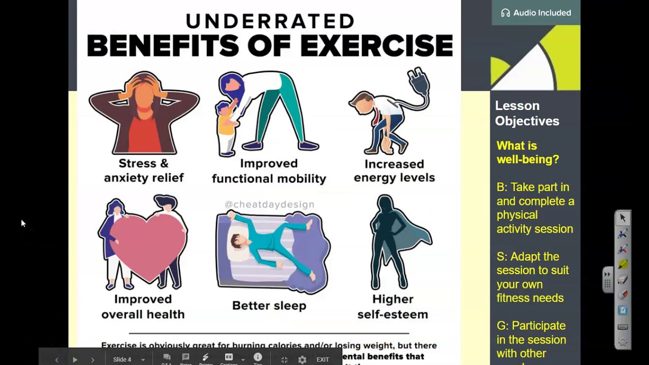 Why it's so important to stay active during lockdown