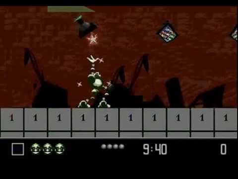 Vectorman (Prototype) - Boom & Beta Morphs (Genesis)