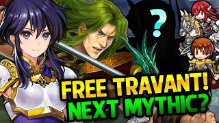 FREE TRAVANT & NEXT MYTHIC HERO?  - Heir of Light & NEW Weapon refines - Fire Emblem Heroes [FEH]