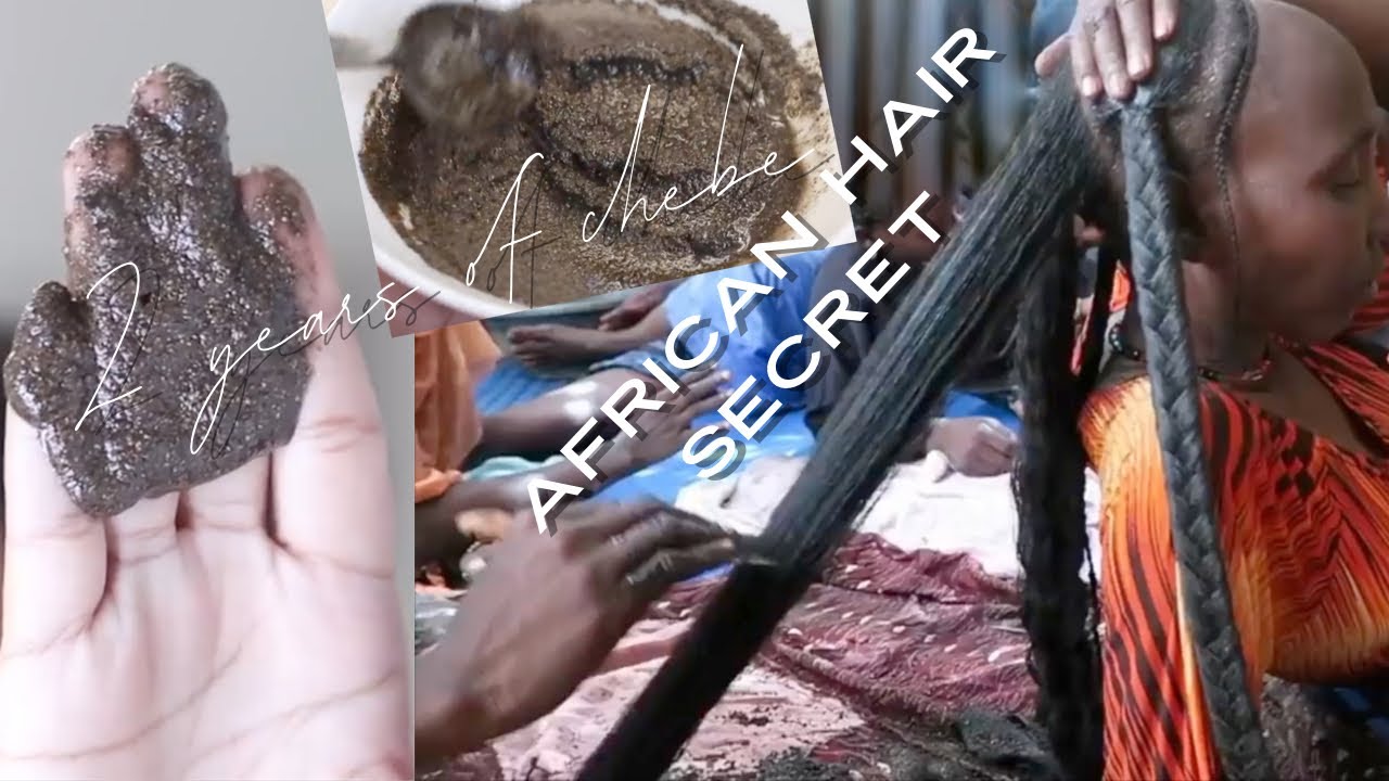 2 Years of Using Chebe Powder African Secret for SUPER LONG Natural Hair & Length Retention