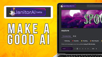 How To Make A Good Janitor AI Bot (2024) Easy Method