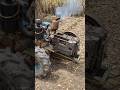 16HP Diesel Power Tiller Working Video #shortvideo #shortsviral #automobile #diy