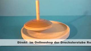 Kreisel ORION II Holzspielzeug