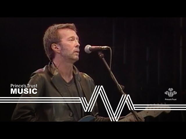 Eric Clapton - Wonderful Tonight (The Prince's Trust Masters Of Music 1996) class=
