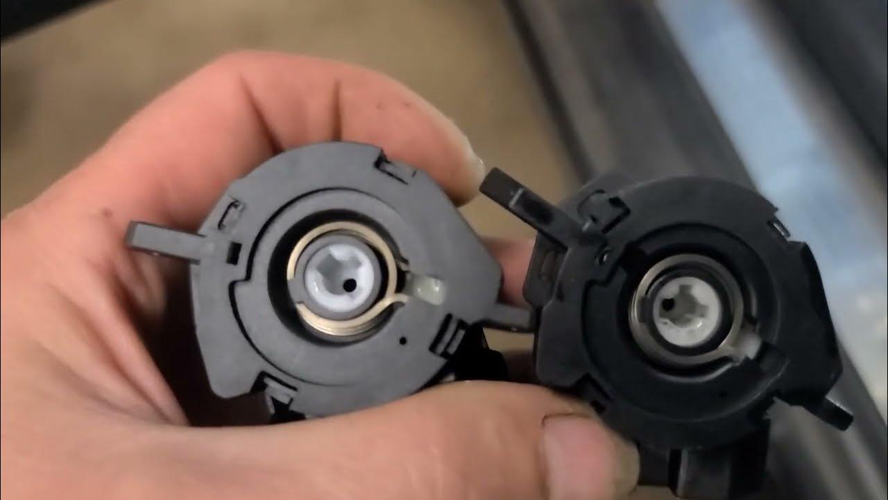 2005 Mini Cooper Ignition Switch Replacement To Correct Intermittent No