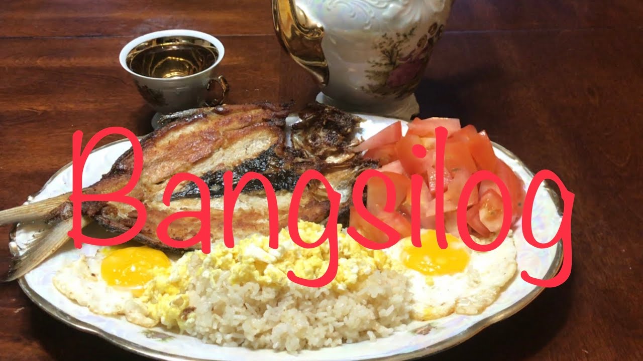 Bangsilog Filipino’s Big Breakfast Manang Biday YouTube