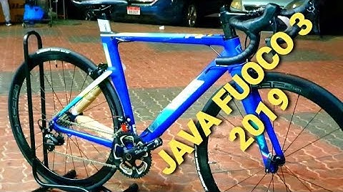 JAVA FUOCO 3 (bike check) #JAVA #UNLIAHON #BIKECHECKPH