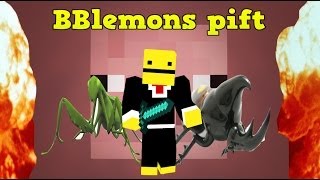 minecraft mutant bugs mod showcase