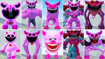 EVOLUTION OF ALL NEW PICKY PIGGY SMILING CRITTERS POPPY PLAYTIME CHAPTER 3 In Garry