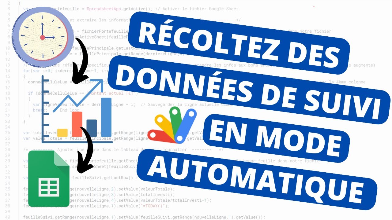 Automatiser l'ajout quotidien d'une ligne dans Google Sheets pour suivre l'évolution de données