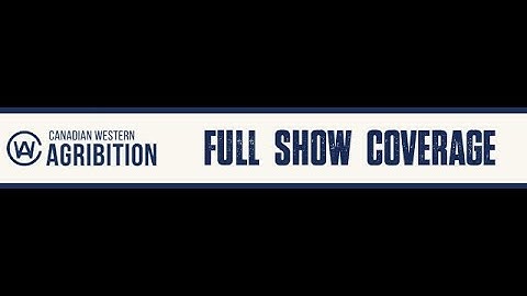 Nov. 29, 2025 - Agribition Beef SUPREME Show - CWA  - Regina, SK