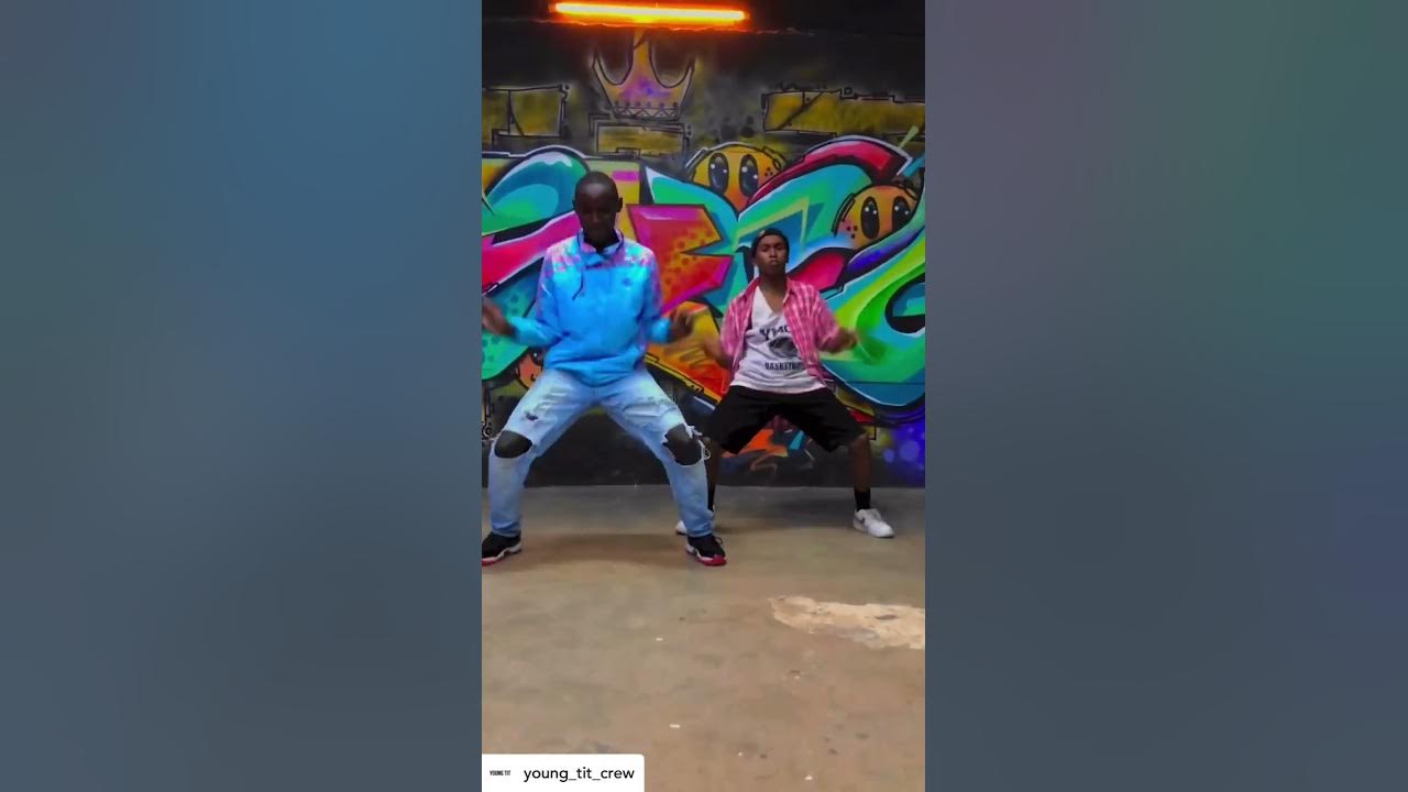 Rush - Ayra Starr (Dance Challenge) By: @ChasedaDreaaam & @NandalaMathew