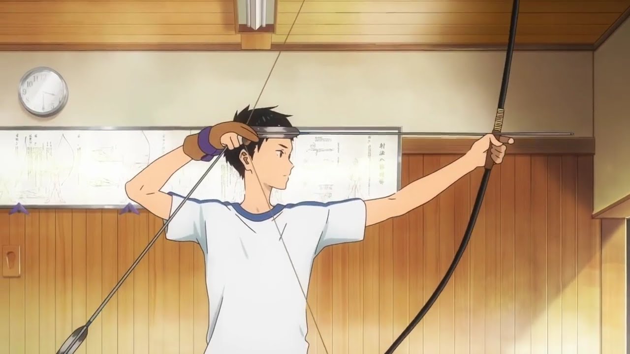 Pv Anime Tsurune Kazemai High School S Archery Club October 18 Youtube