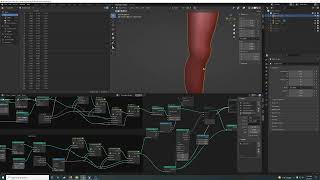 Blender Unleashed: Advanced Using RGB curves node in 3D space Geometry NodesTutorial