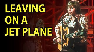 Video thumbnail of "How To Play LEAVING ON A JET PLANE by John Denver"