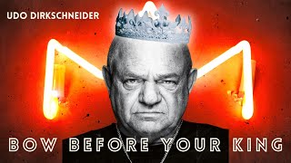 Bow Before Your King with Udo Dirkschneider | U.D.O. | Accept