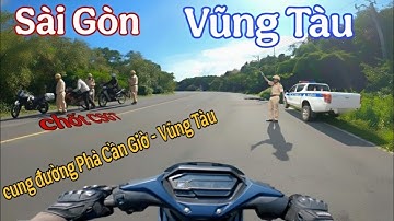 Phượt Sài Gòn - Vũng Tàu Bằng Đường Phà Cần Giờ | Những Lưu Ý Khi Đi Cung Đường Này