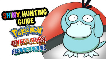 Shiny Hunting Guide - DexNav Chaining in Pokemon ORAS
