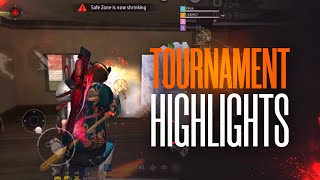 TOURNAMENT HIGHLIGHTS BY SAHIL FF || TEAM HIND || FREE FIRE INDIA 🇮🇳