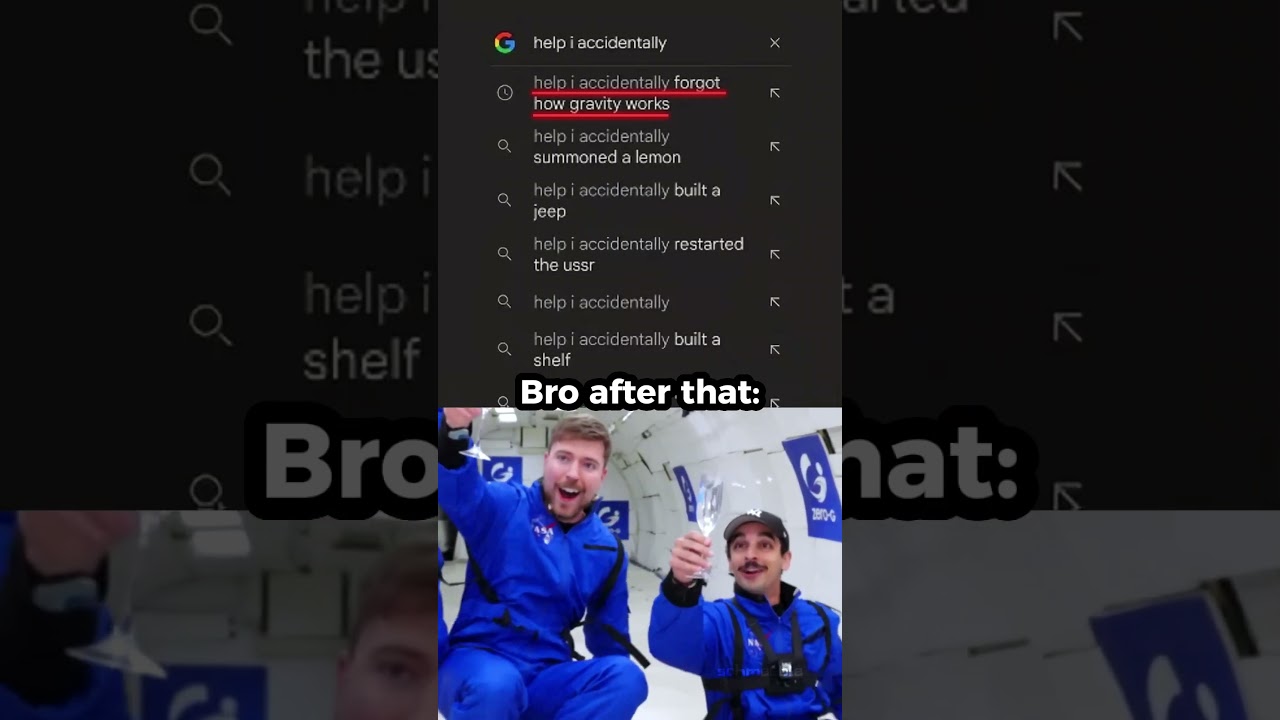 Gravity left the chat 😭