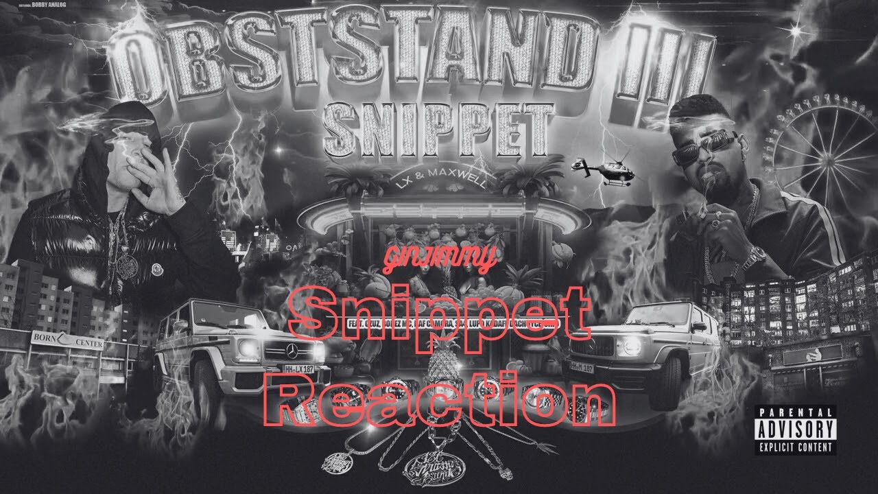 Obststand LX x Maxwell -