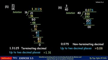Exercise 3 5 -  Unit3 - Math Class Seven - Round off - Approximate value - Sindh Text Book Jamshoro