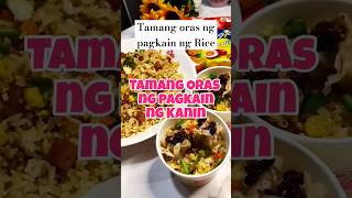 Kaya mo ba walang rice sa gabi try ko nga 😂 #shortsvideo #rice #trending #challenge #health #obese