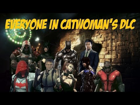 Video: Jaunais Betmens: Arkham Knight Piekabe Rāda Robinu, Nightwingu Un Catwoman