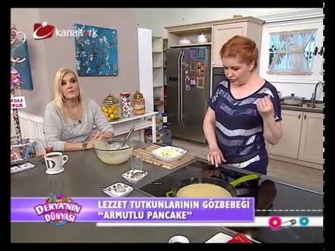 Armutlu Pancake Ve Sebzeli Pilav Tarifi