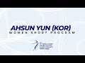 Yun (KOR) | Women SP | ISU WJ Figure Skating Championships 2022 | Tallinn | #WorldJFigure