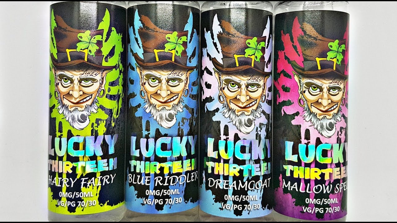 Lucky Thirteen Juice Review