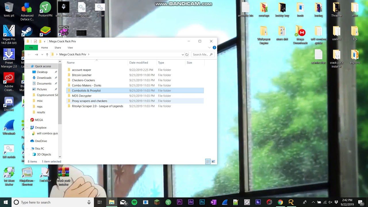 Mega Cracking Pack With Bitcoin Stealer!!!